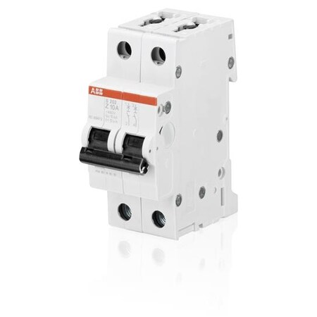Abb MINI BREAKER S200 UL1077, 2 POLE Z TRIP, 2 AMP S202-Z2